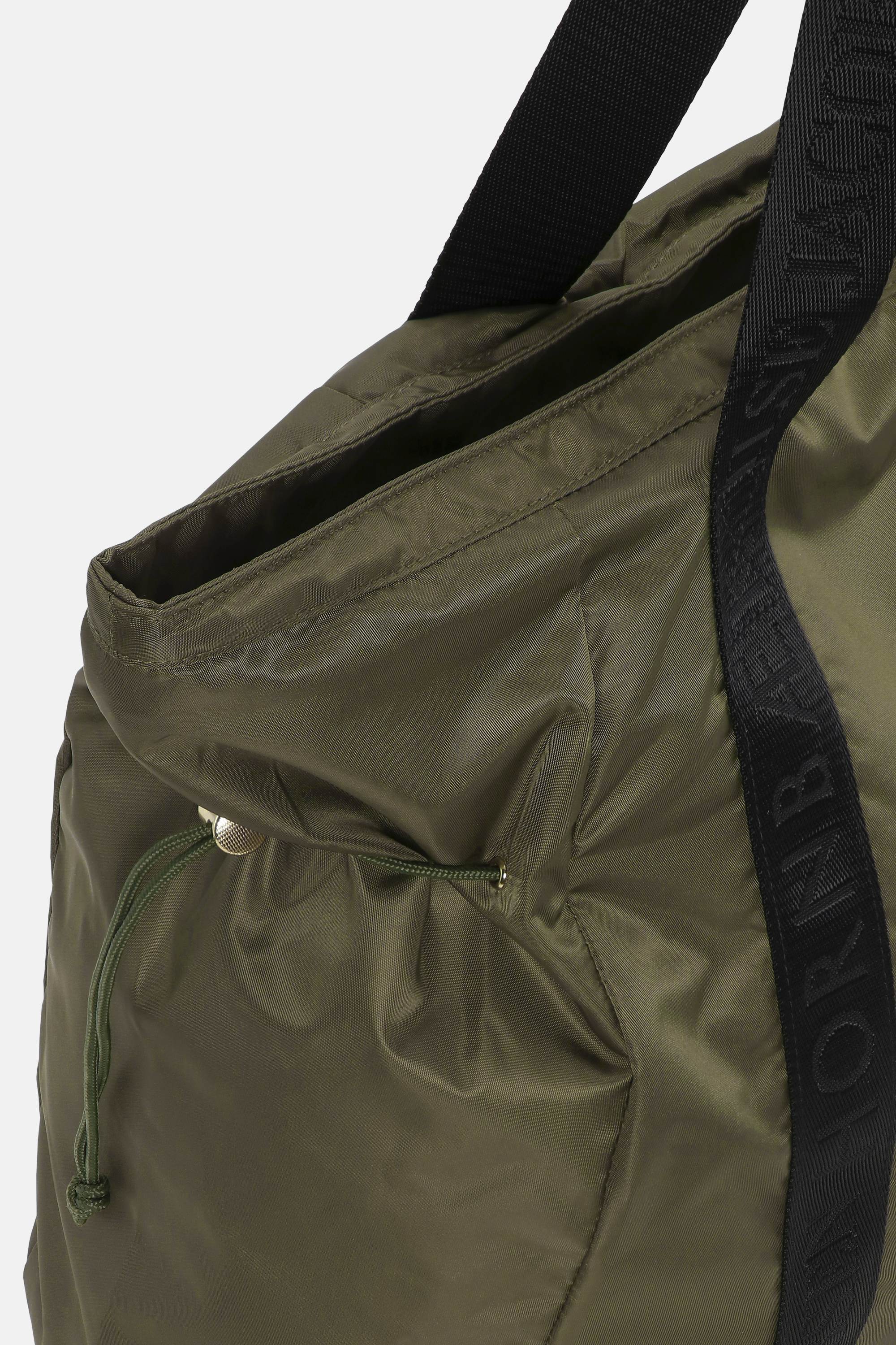 Lett Regn Shopperveske - Army